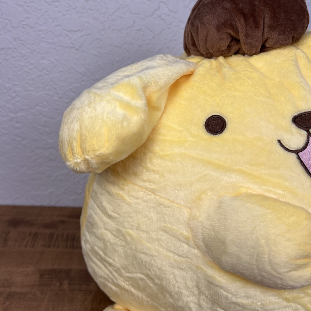 Sanrio Chubby Pom Pom Purin Plush Toy Stuffed Anime Soft Hug 2022 - Picture 4 of 16